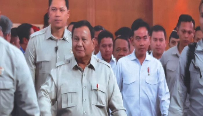 Prabowo Temui 2.600 Rektor dan Dekan Se-Indonesia, Didampingi Gibran