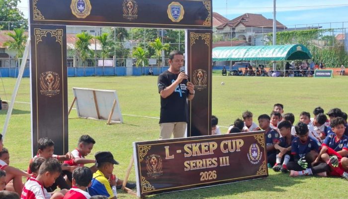 L-Skep Cup Series III Digelar, 35 Tim Usia Dini Adu Kualitas