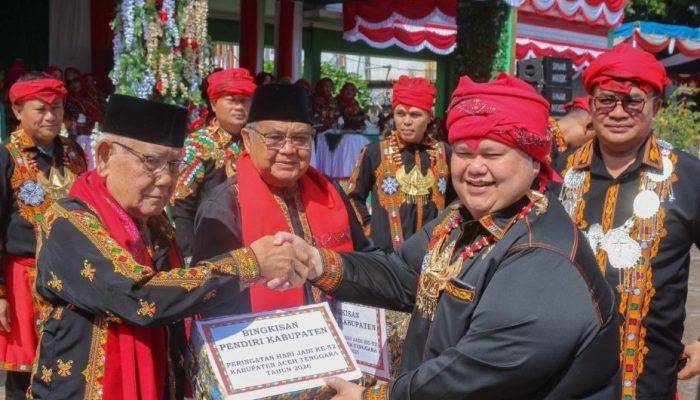 Pemkab Gelar Upacara Hari Jadi ke-52 Kabupaten Aceh Tenggara