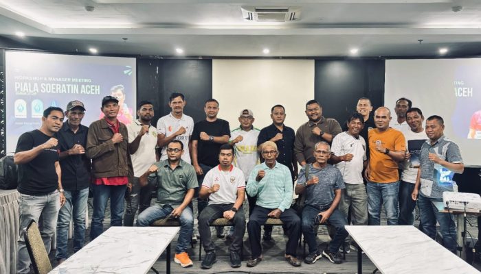 Ini Pembagian Grup Piala Soeratin Zona Aceh, Bergulir 13 Juli