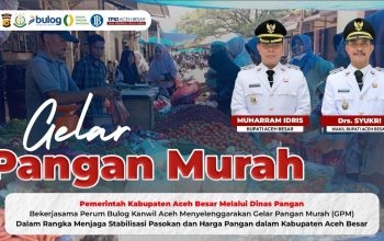 Pemkab Aceh Besar Gelar Pangan Murah di 10 Kecamatan, Jaga Stabilitas Harga dan Daya Beli Masyarakat