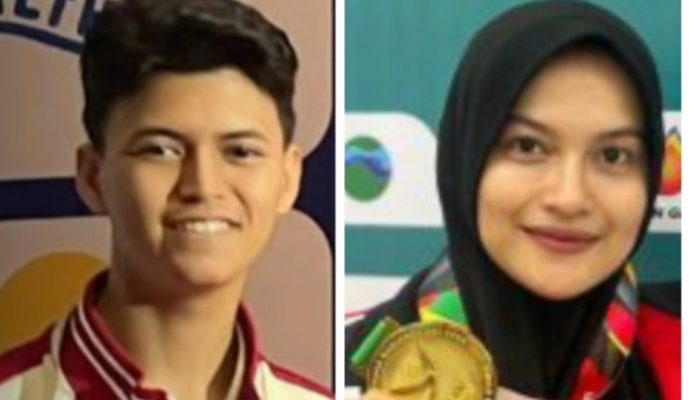 Dua Petembak Pelatnas Asal Aceh Tampil di Kejuaraan Internasional Taipei