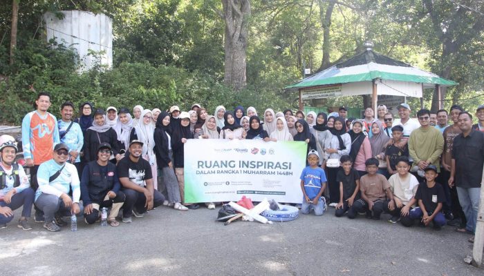 Peringati 1 Muharram, Weng Bacut Community Gelar Aksi Sosial dan Ziarah di Makam Hamzah Fansuri