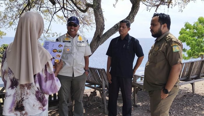 Satpol PP dan WH Aceh Besar Pastikan Gangguan Trantibum di Bukit Lamreh Tidak Terulang