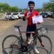 Atlet Balap Sepeda Pidie, Kiano Toreh Tinta Emas di Kejurnas