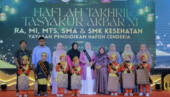 Bunda PAUD Aceh Besar Apresiasi Peran Guru dan Orang Tua dalam Pembinaan Generasi Qurani