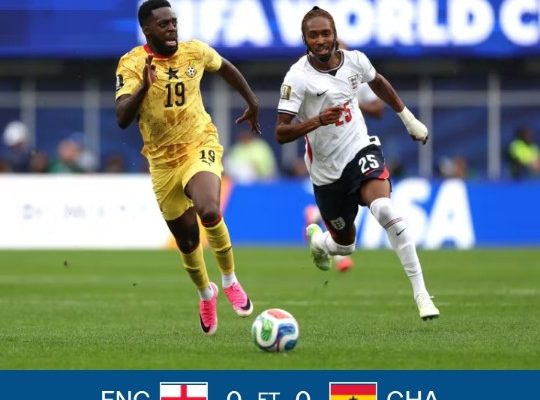Tanpa Gol, Inggris dan Ghana Tetap Peluang ke 32 Besar