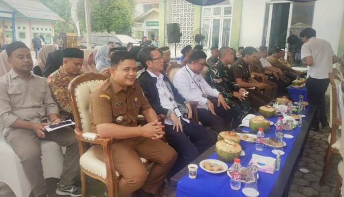 Camat Darul Kamal Apresiasi Pembangunan Sumur Bor SUCOFINDO di Lambleut