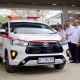 Toyota Sumbang 3 Ambulans untuk Rumah Sakit di Aceh