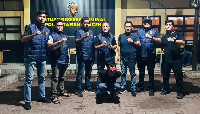 Tim Rimueng Koetaradja Polresta Banda Aceh Tangkap Pelaku Pencurian Uang Tunai