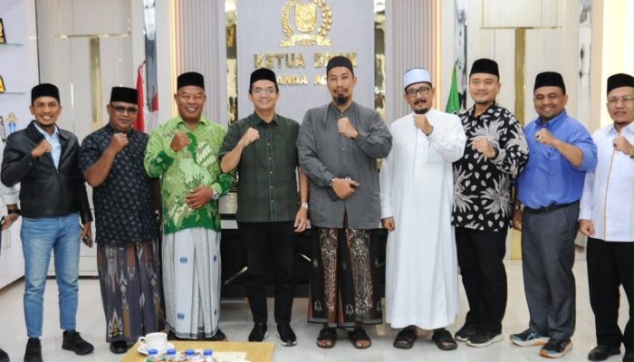 Ketua DPRK Bersama NU Dukung Penegakan Syariat Islam oleh Wali Kota Banda Aceh
