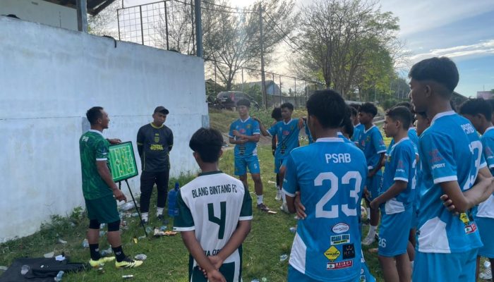 Lanjutan Latihan, PSAB U-17 Perkuat Solidaritas Tim