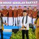 Wagub Aceh Bersama Menteri Sosial Hadiri Open House Sekolah Rakyat di Aceh Besar