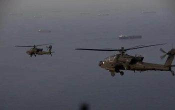 Drone Laut Selamatkan Pilot AS yang Jatuh di Dekat Selat Hormuz
