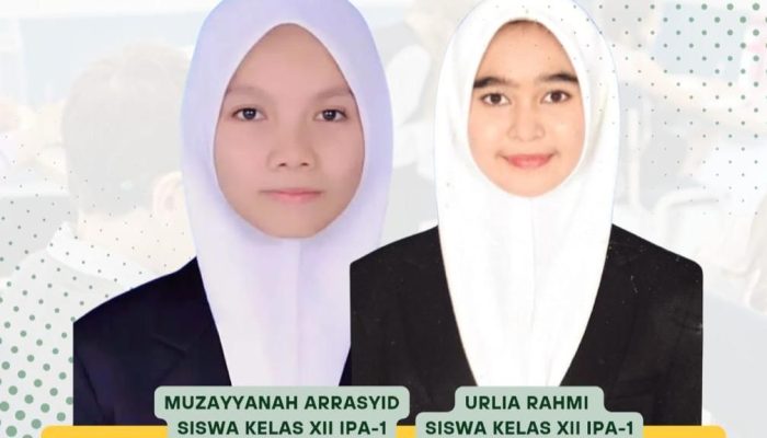 Wakil Ketua DPRK Banda Aceh Ucapkan Selamat kepada Siswi SMAS Inshafuddin yang Lulus ke Universitas Al-Azhar Mesir
