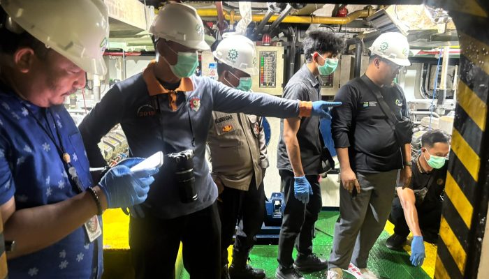 Polresta Banda Aceh Olah TKP Dugaan Ledakan di KMP Aceh Hebat 2, 15 Korban Mengalami Luka Bakar