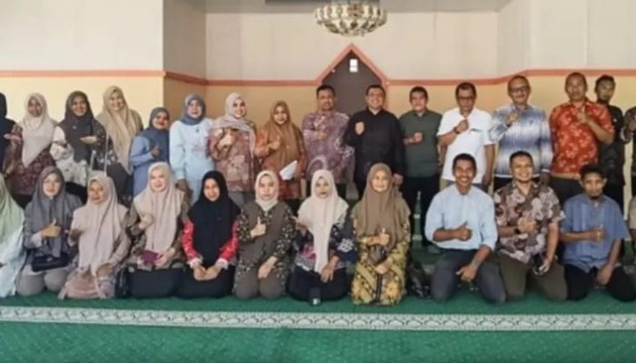 Sekretaris Dinsos Aceh Hadiri Halal Bihalal Idul Adha di RSAN