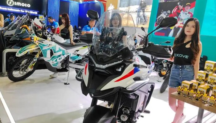 MForce Indonesia Boyong Tiga Motor Baru ke Jakarta Fair 2026