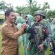 Wakil Bupati Aceh Besar Yakin 450 Prajurit Yonif 117/KY Siap Jaga Batas Negara