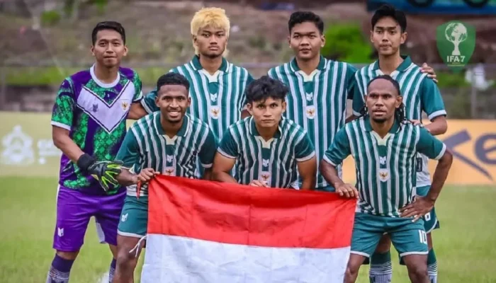 Timnas Indonesia Runner-Up Piala Dunia Sepakbola Mini, Sempat Tumbangkan Brazil