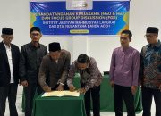 STAI Nusantara Banda Aceh dan IJM Langkat Teken MoU-MoA