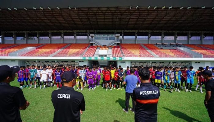 Persiraja Kirim 18 Talenta Muda Aceh ke Basis Data Nasional PSSI