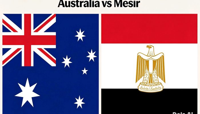 Dini Hari Nanti, Australia Vs Mesir Saling Tekad Menang