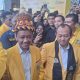 Disambut Topi Aceh dan Tari Saman, Bahlil Hadiri Pelantikan Pengurus Golkar Aceh