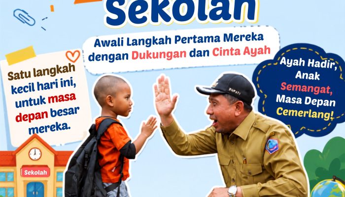 Gerakan Orang Tua Mengantar Anak Sekolah Digelorakan di Pidie Jaya