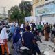 Hari Pertama Sekolah, Sejumlah Ruas Jalan di Lhokseumawe Dipadati Kendaraan