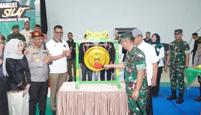 Pangdam IM Tutup Open Tournament Pencak Silat Piala Pangdam IM Tahun 2026