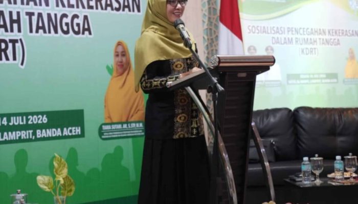 Anggota DPRK Banda Aceh Syarifah Munira Ajak Semua Pihak Perkuat Kolaborasi Cegah KDRT di Banda Aceh