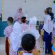 Ketua Pokja Bunda PAUD Aceh Besar Beri Semangat Siswa di Sukamakmur