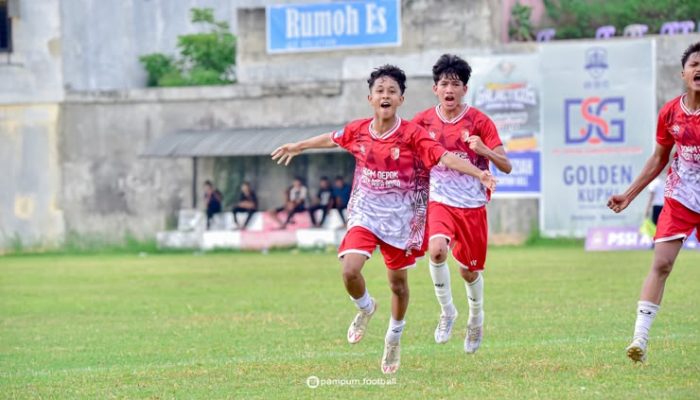 Amankan Tiga Poin, Adam Depok FC Bungkam Tamiang United 2-1 di Piala Soeratin 2026