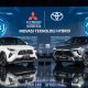 Komparasi Mitsubishi XForce Hybrid Vs Toyota Yaris Cross Hybrid
