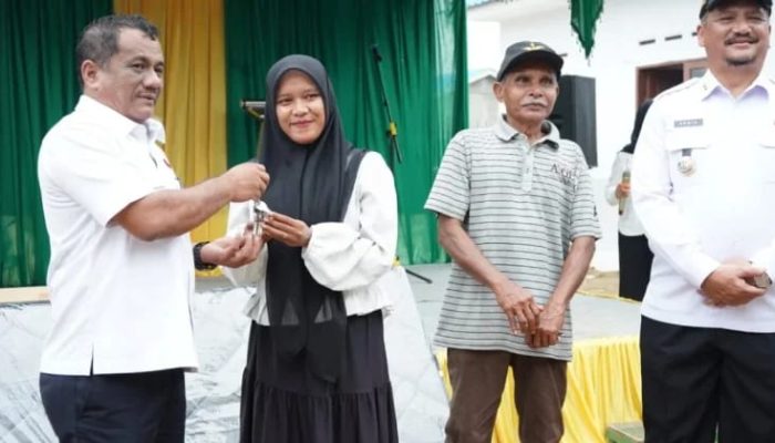 Sebanyak 200 Hutap Yayasan Buddha Tzu Chi Korban Bencana Diresmikan