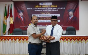 Lepas Sambut Dekan FISIP USK: Tongkat Estafet Kepemimpinan Beralih kepada Dr Hamdani M Syam MA