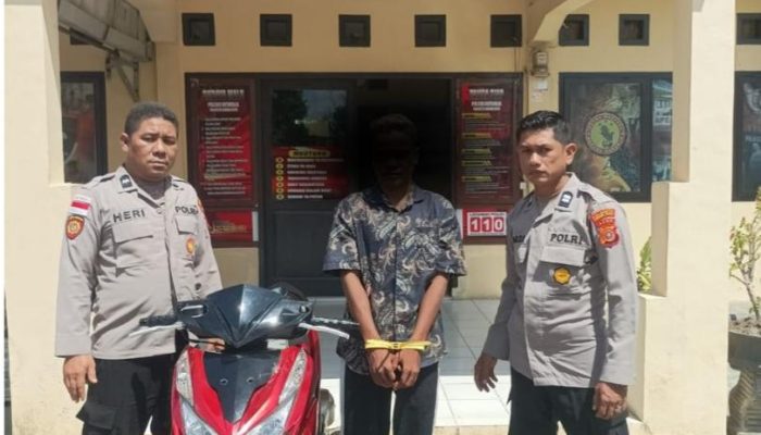 Polsek Kuta Raja Amankan Terduga Pelaku Curanmor