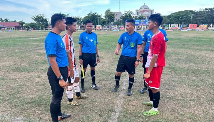Kontroversi Warnai Perempat Final Piala Soeratin U-17, Adam Depok FC Protes Keras Kepemimpinan Wasit