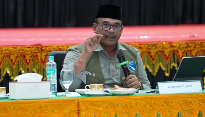 Safrizal: Aceh Segera Masuki Fase Pascabencana per 1 Agustus 2026