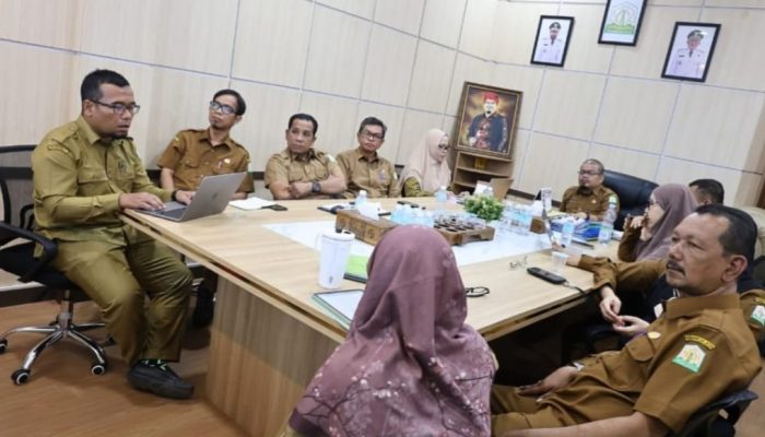 Budi Afrizal Pimpin Rakor Sinergi Lintas Sektor Perkuat Ketahanan Sosial Aceh