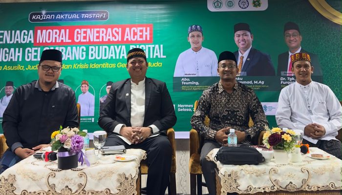 Fenomena Asusila dan Judi Online Ancam Masa Depan Generasi Aceh, Tuanku Muhammad: Benteng Pertama Ada pada Keluarga dan Pendidikan Akhlak