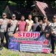 Polsek Sukajaya Edukasi Warga Keuneukai Antisipasi Karhuta