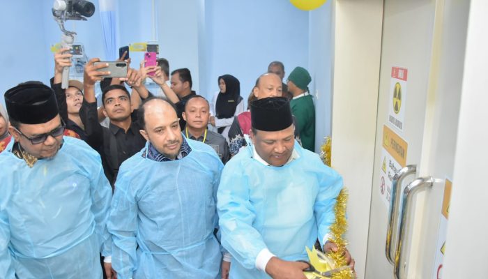 Bupati Bireuen Launching Layanan Diagnosa dan Penanganan Penyakit Jantung RSUD dr Fauziah