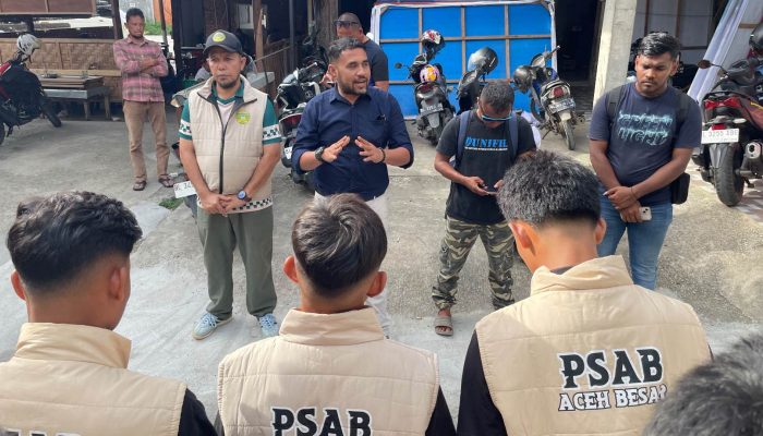 Dilepas Ketua Askab PSSI Aceh Besar, PSAB U-17 Bertolak ke Bireuen