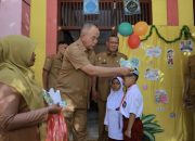 Camat Blang Bintang Ajak Siswa Semangat Belajar