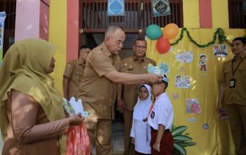 Camat Blang Bintang Ajak Siswa Semangat Belajar