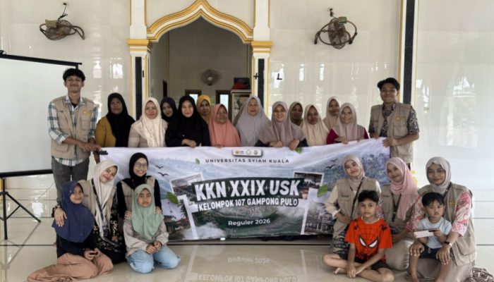 Mahasiswa KKN USK Edukasi Warga Gampong Pulo tentang Bahaya Diabetes dan Hipertensi