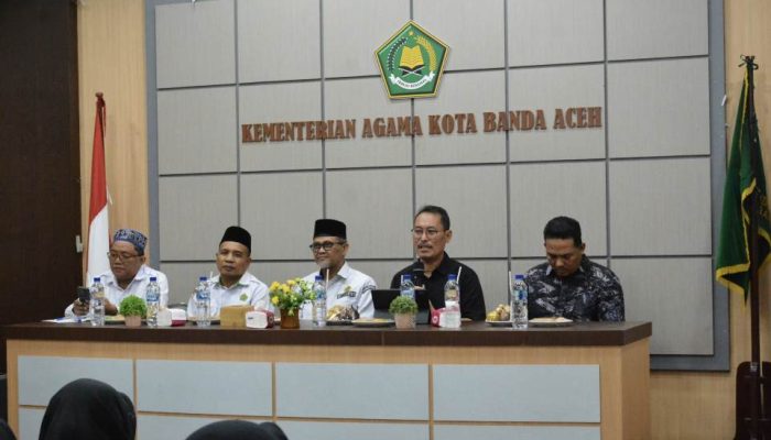 Kemenag Banda Aceh Gandeng Densus 88, Perkuat Wawasan Kebangsaan 60 ASN