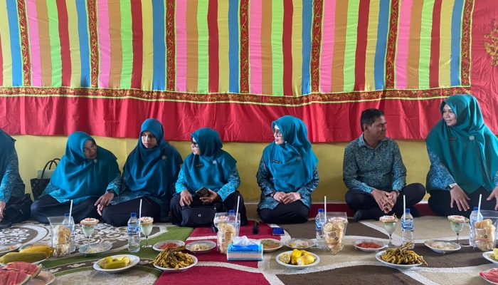 TP PKK Aceh Besar Nilai Gammawar dan Gelari Pelangi di Lembah Seulawah
